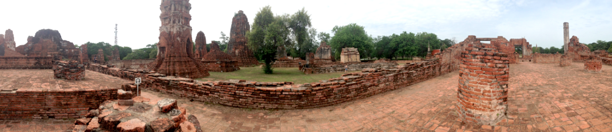 Ayutthaya Historical Park was declared a UNESCO World Heritage Site in 1991.