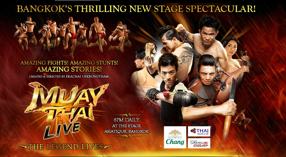 Choreographed Muay Thai with a dash of drama and hint of humour 