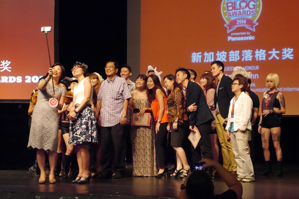 Singapore Blog Awards 2014 winners