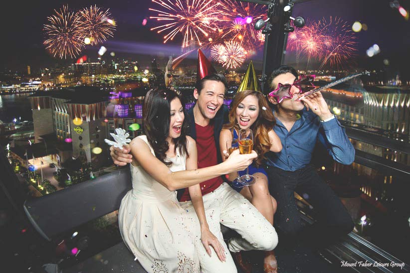Top Absolute Celebrations of The Year at Mount Faber - Alvinology