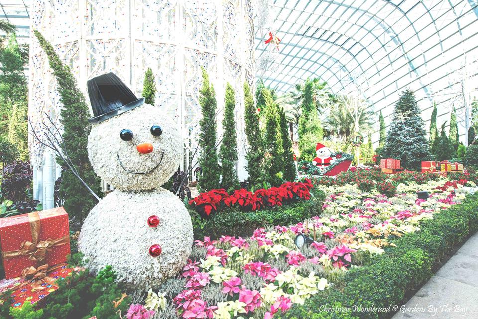 Christmas Countdown Checklists at Gardens By The Bay - Alvinology