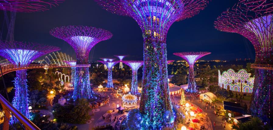 Christmas Countdown Checklists at Gardens By The Bay - Alvinology