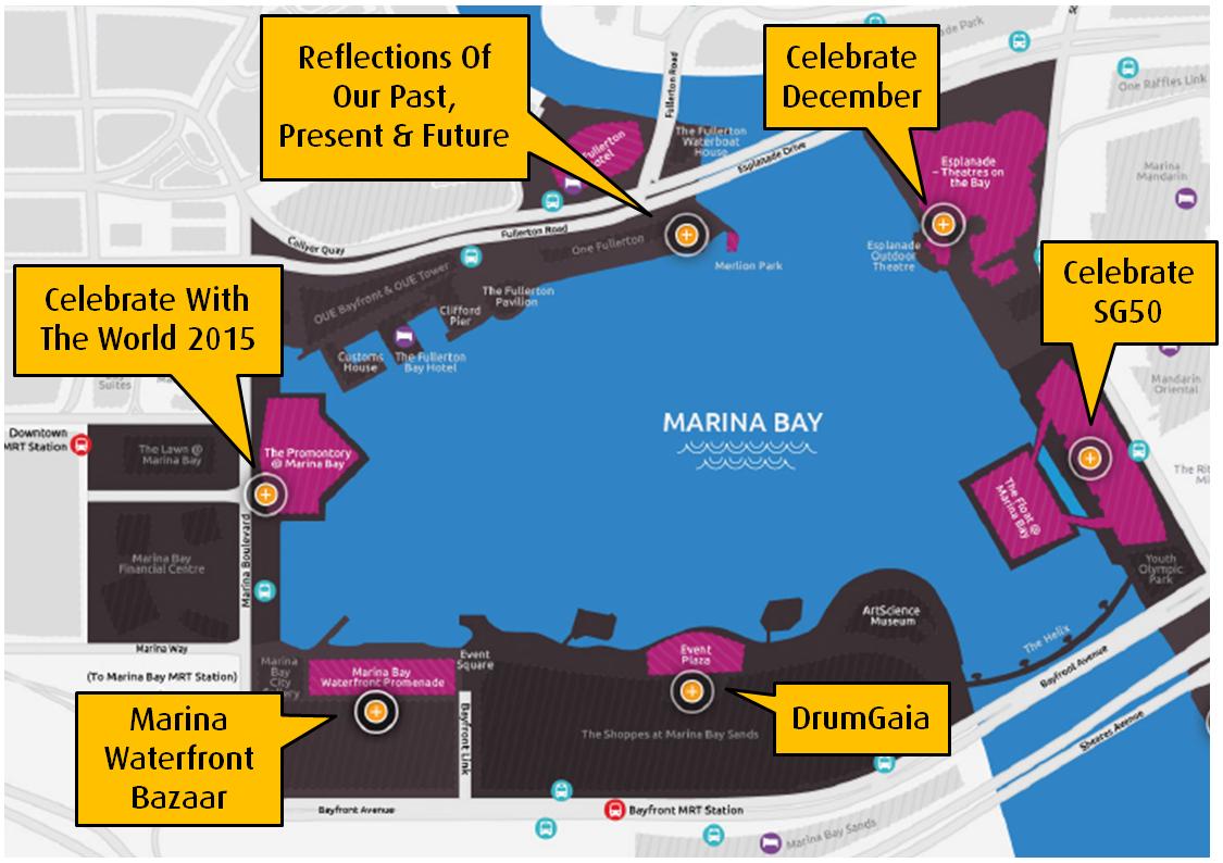 Reasons To Countdown at Marina Bay Singapore 2015 - Alvinology