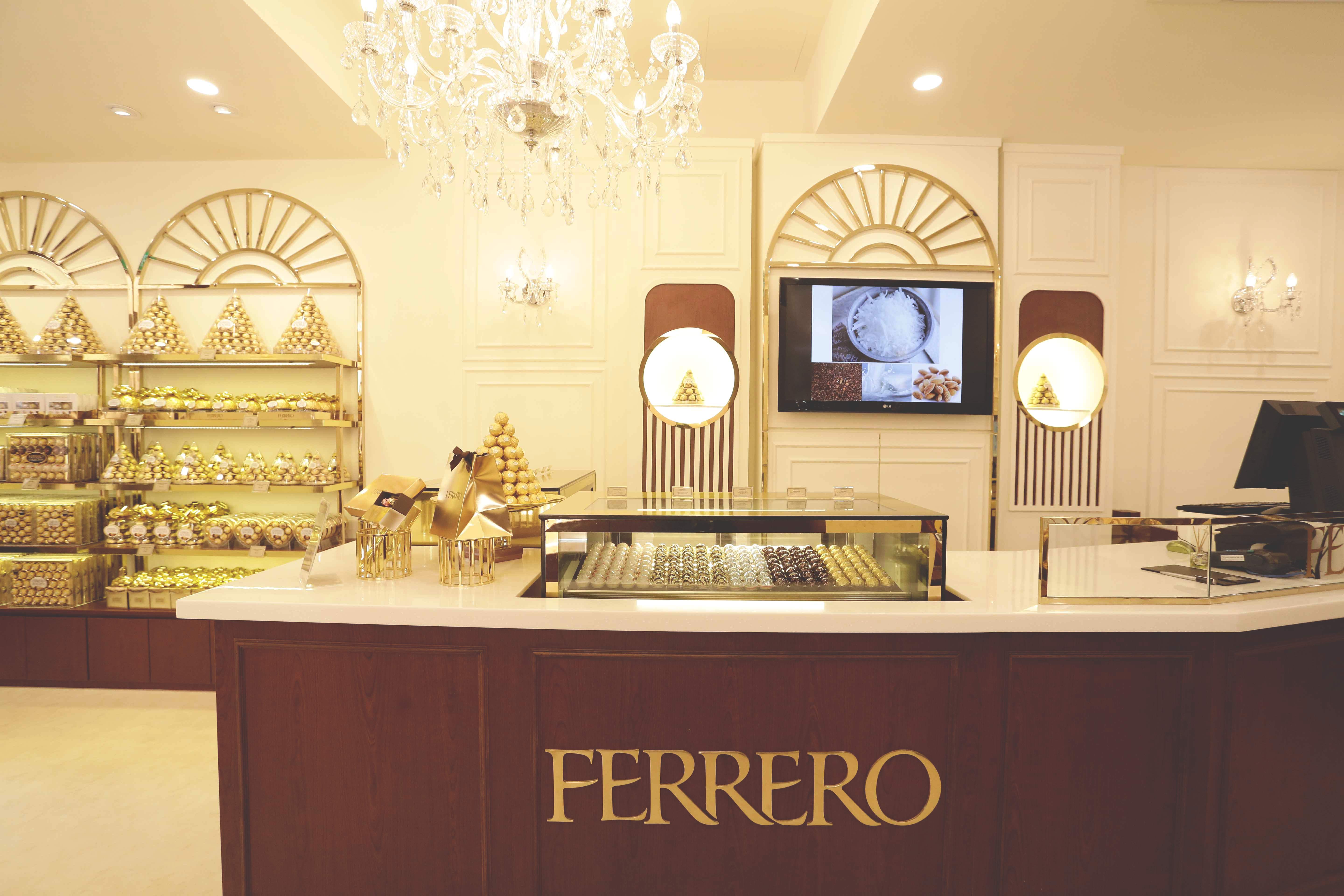 ferrero rocher italy