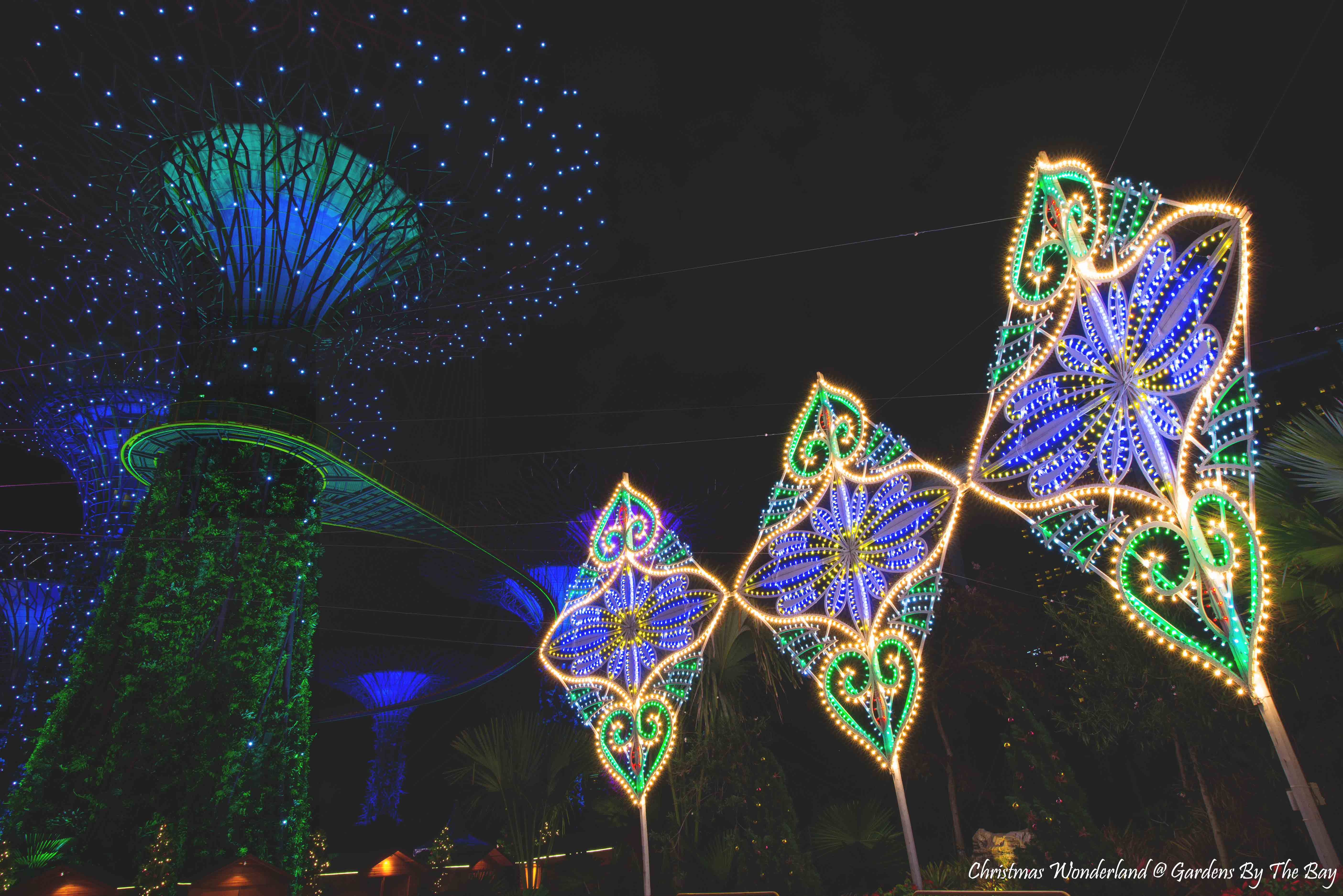 Christmas Countdown Checklists at Gardens By The Bay - Alvinology