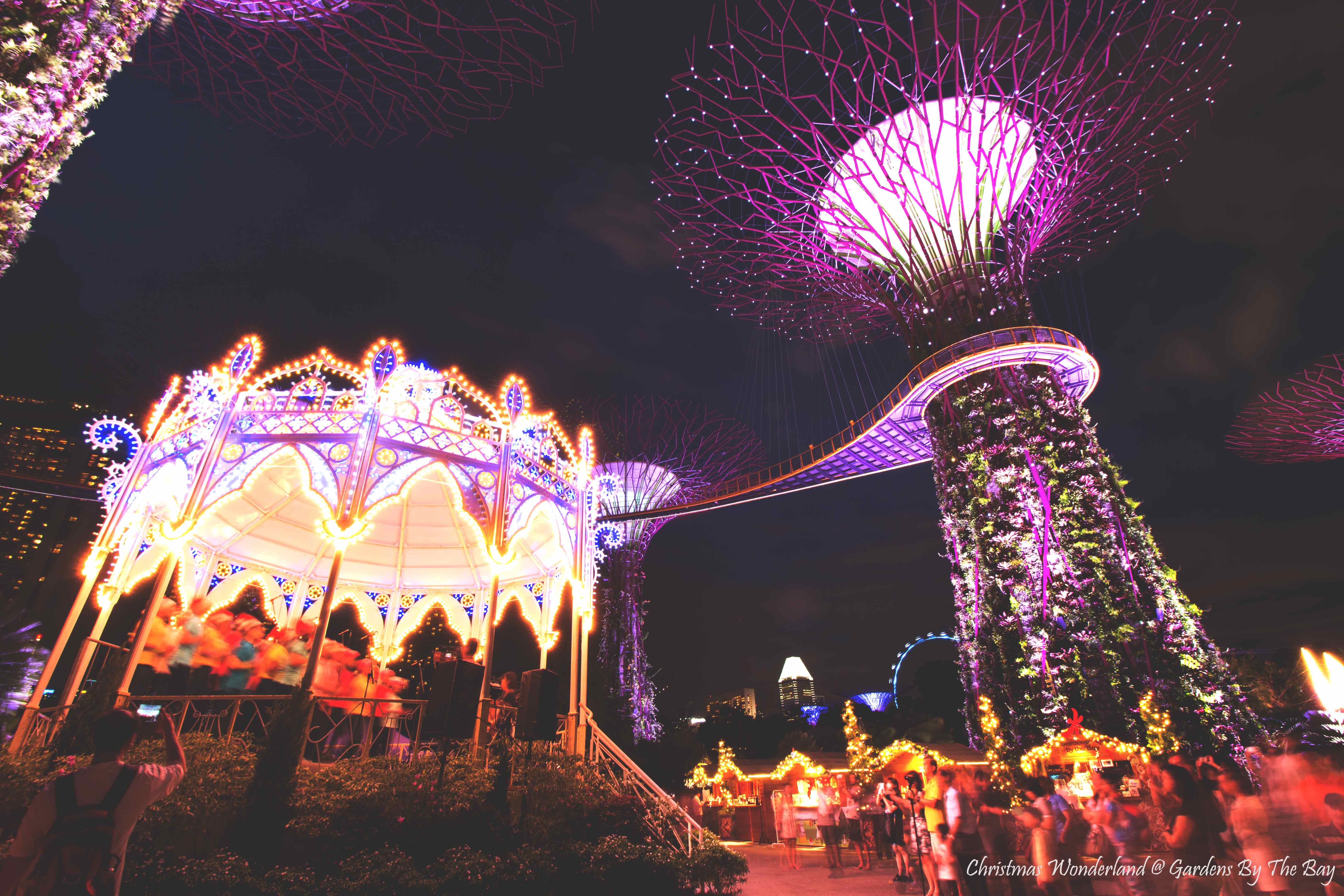 Christmas Countdown Checklists at Gardens By The Bay - Alvinology