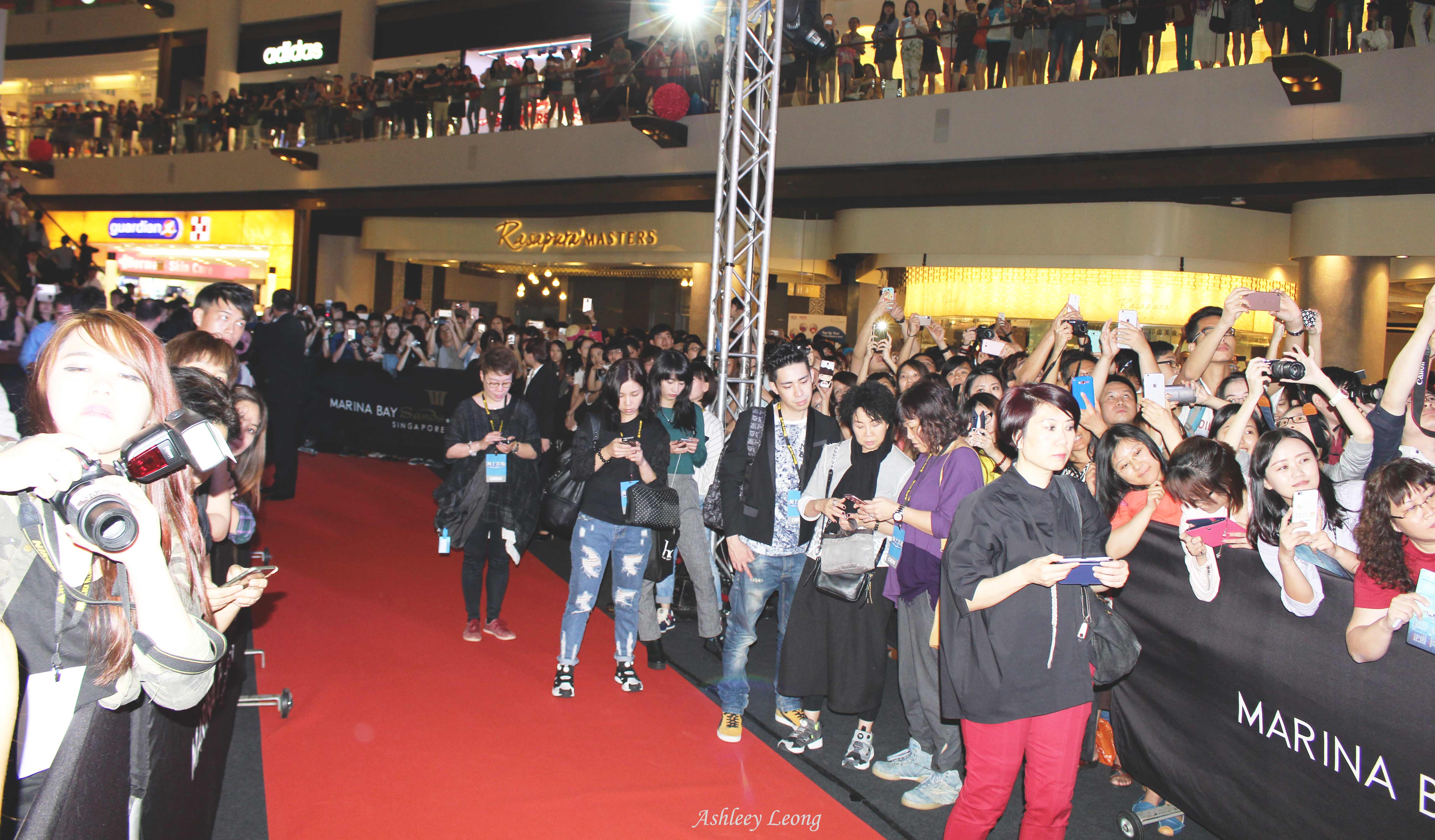 Julian Cheung & Charmaine Sheh Made Appearances In Singapore For 'Triumph In The Skies' - Alvinology