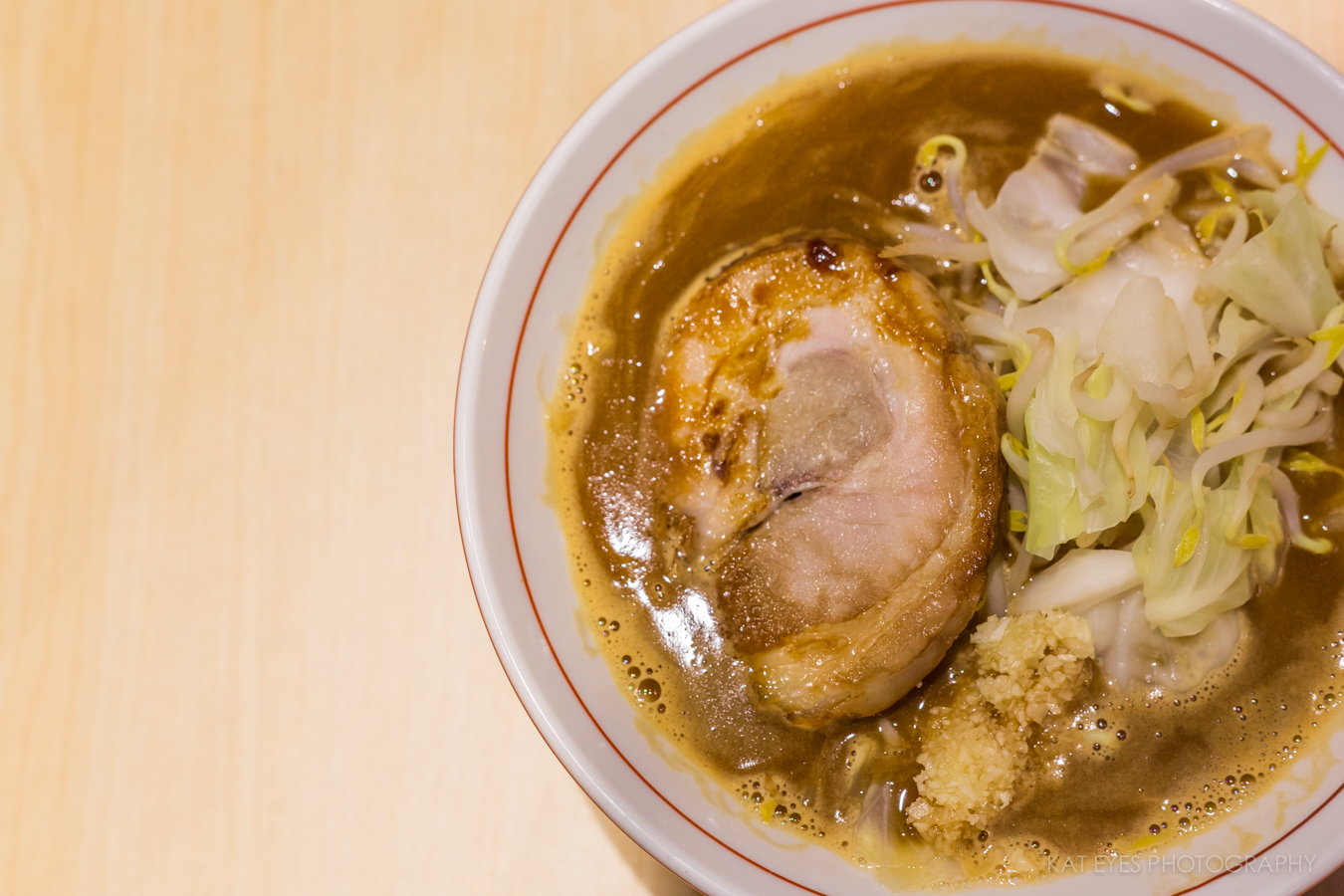 Jiro-inspired Ramen from Chibakara