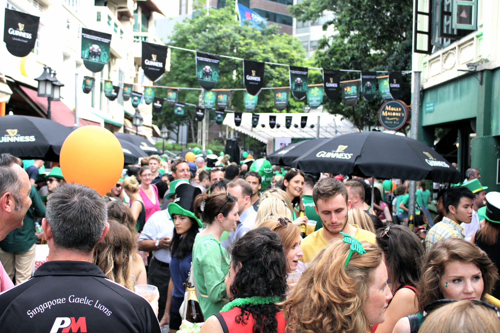St Patrick’s Day 2015: Street Festival with Guinness - Alvinology