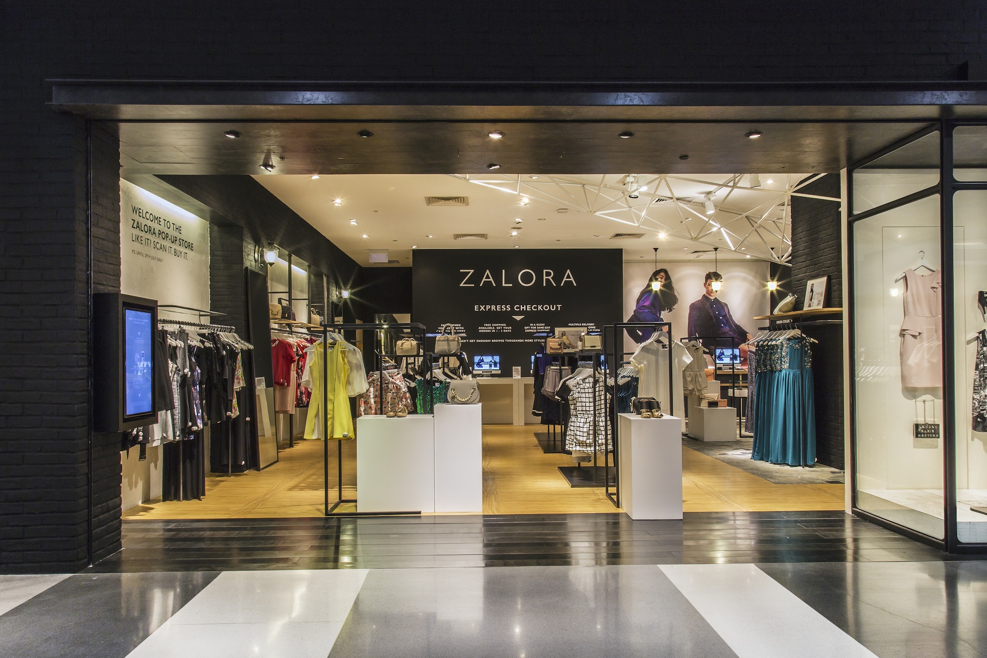 ZALORA's 3rd Birthday with The Official Opening of Second Pop-up Store @ Bugis+ - Alvinology