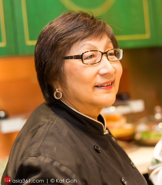 Chef Violet Oon