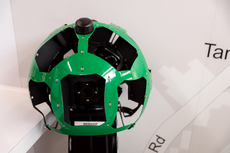 15 cameras? All installed on the Google Trekker.