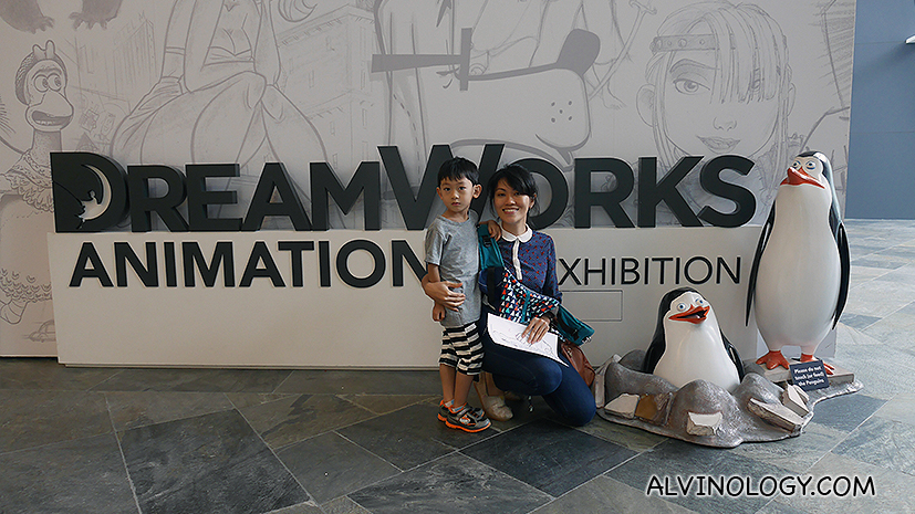 Experience the world of DreamWorks Animation at ArtScience Museum -  Alvinology