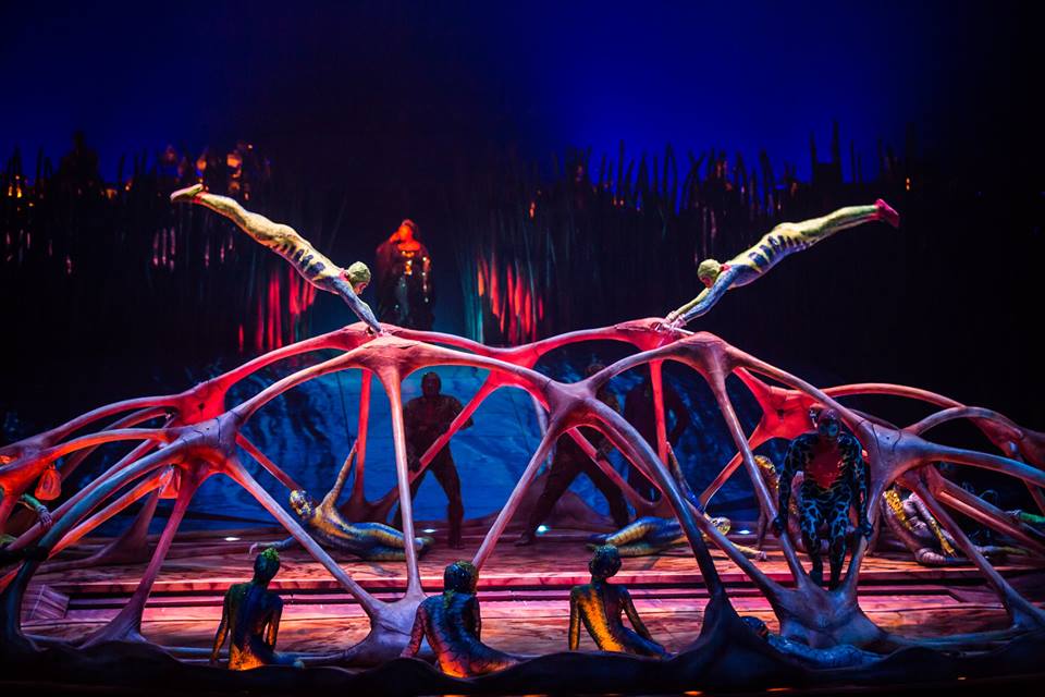 Cirque du Soleil - TOTEM - Alvinology