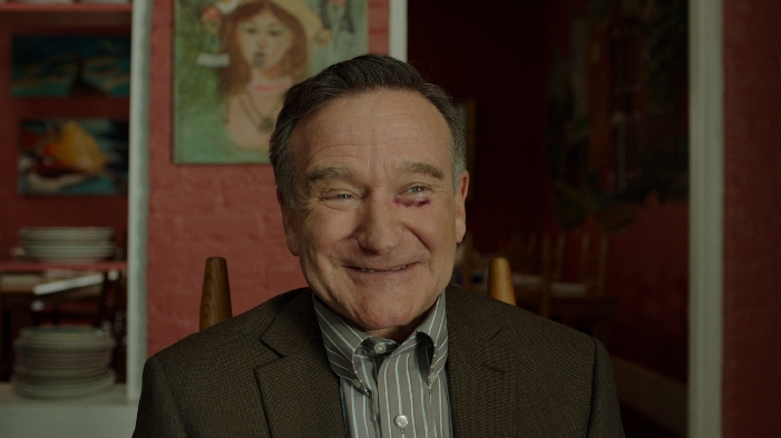 Robin Williams as Nolan Mack in BOULEVARD.