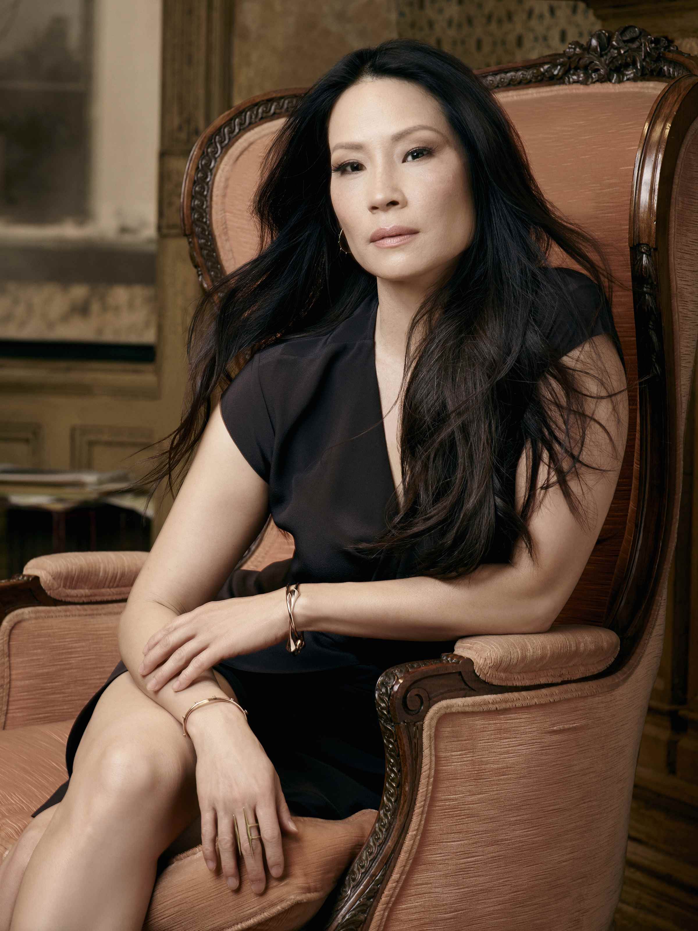 Lucy Liu as Dr. Watson of the CBS series Elementary Photo: Justin Stephens/CBS © 2014 CBS Broadcasting Inc. All Rights Reserved.