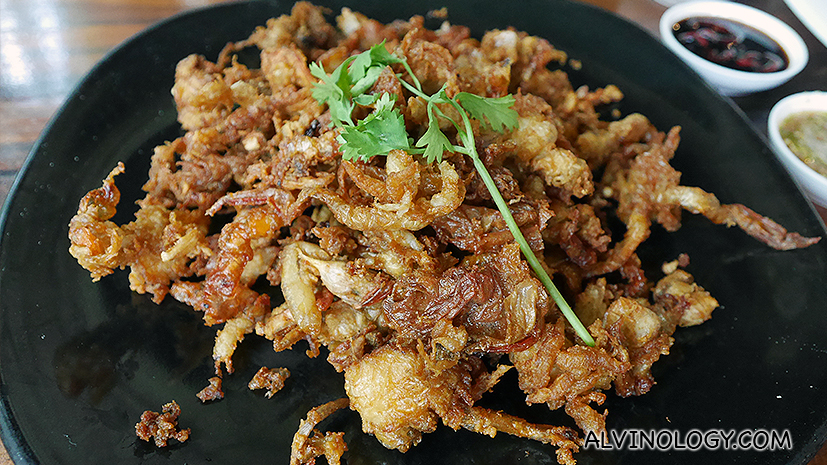 Soft-shell crabs