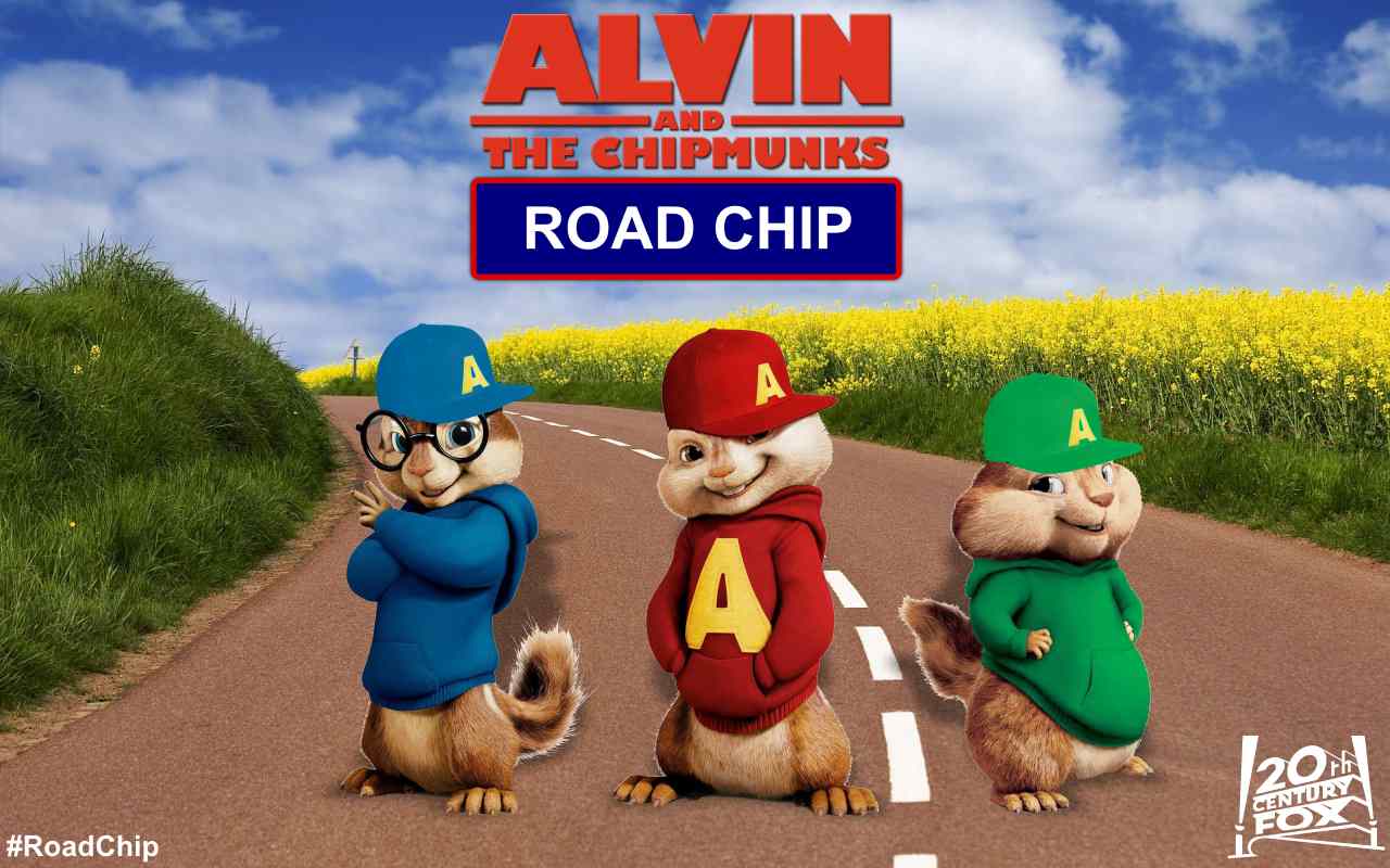 [Movie Review] Alvin and the Chipmunks: The Road Chip (2015) - Alvinology