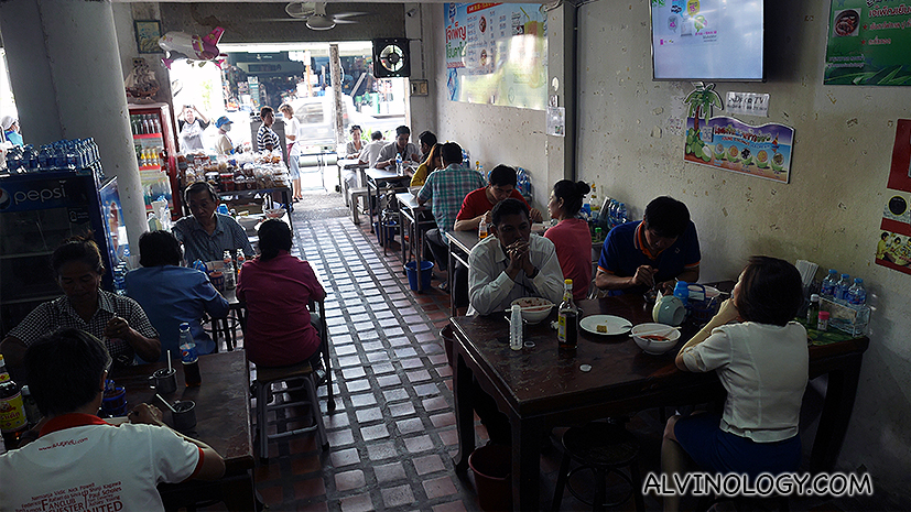 Restaurant interior 