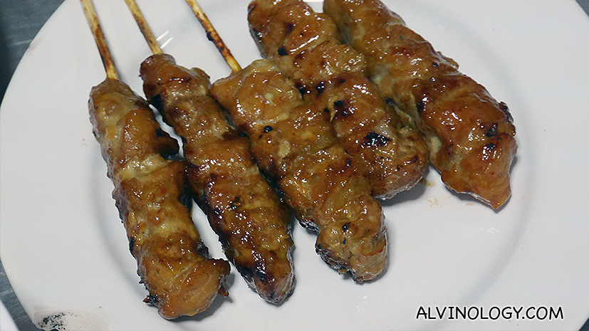 Thai satay 