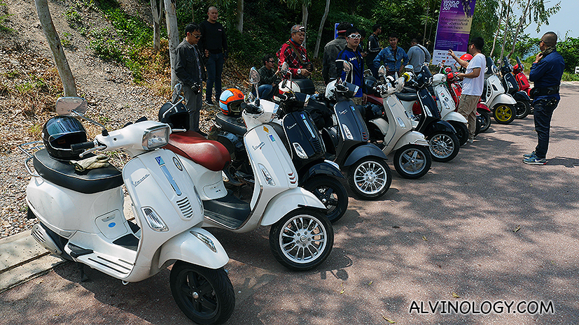 Vespa gang 