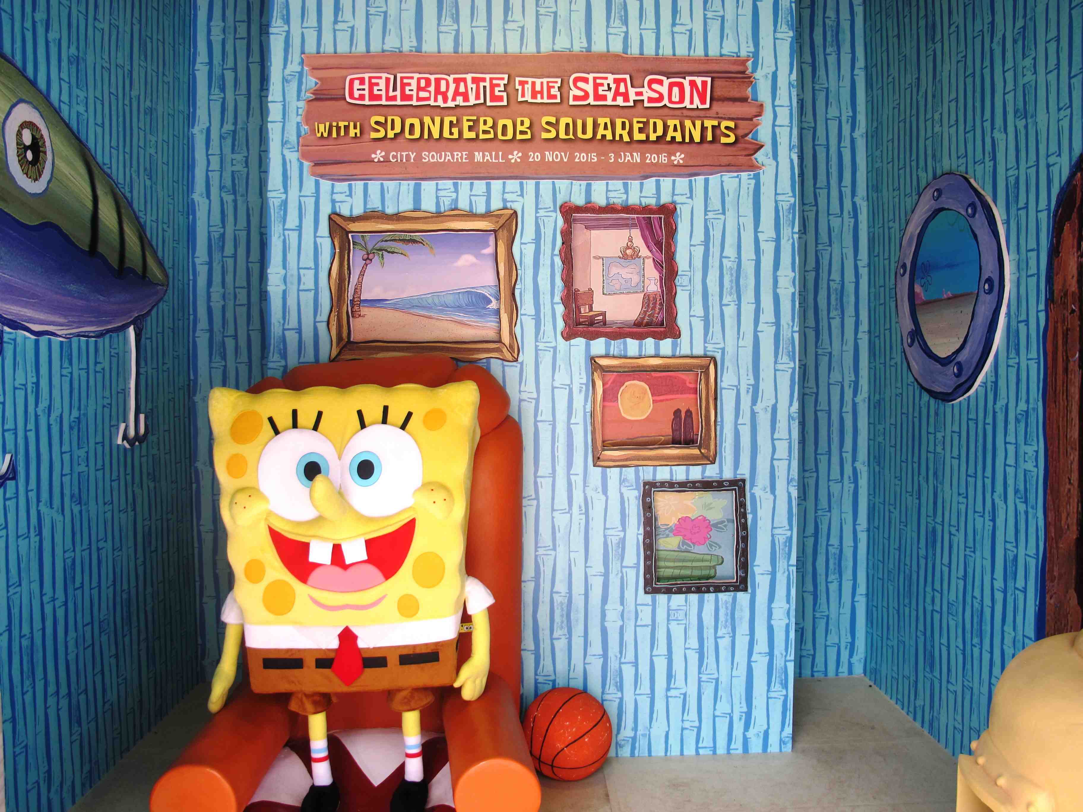 SpongeBob Pineapple House Interior