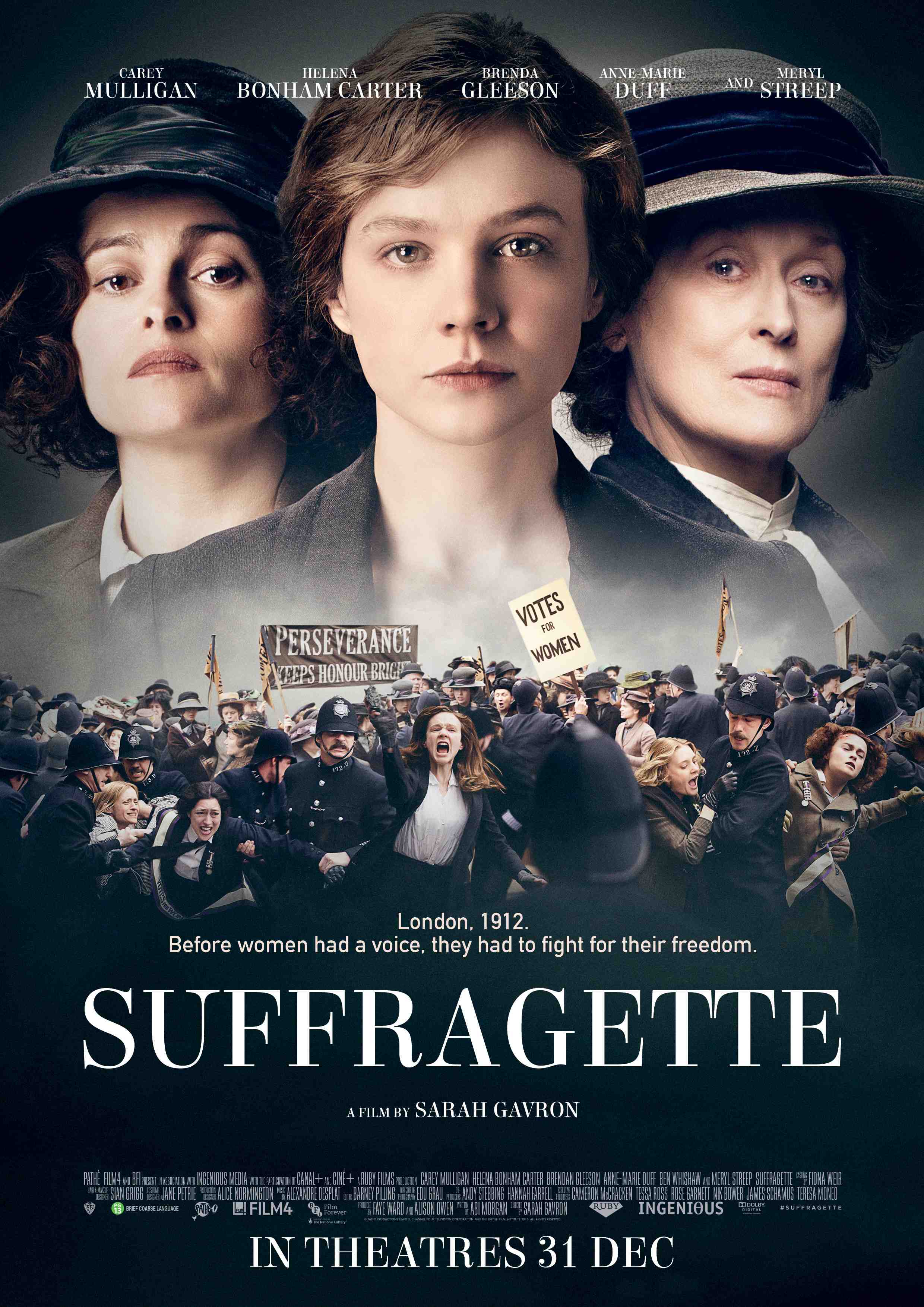 [movie Review] Suffragette 2015 Alvinology