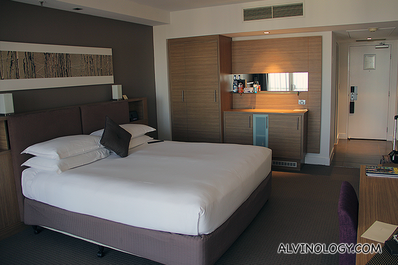 My room in Sofitel Gold Coast