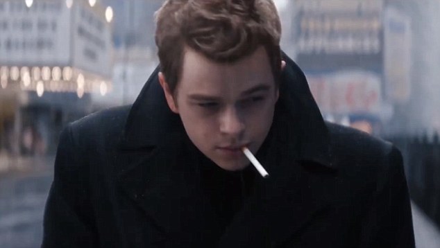 Dane DeHaan as James Dean