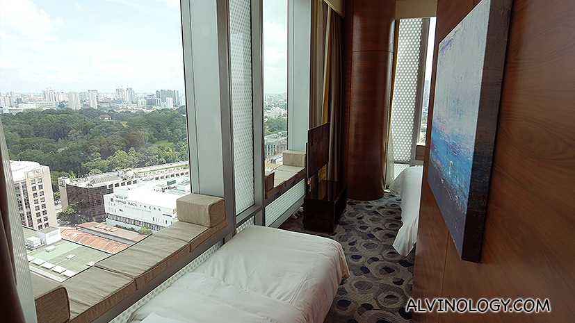 The Panorama Room in Hotel Jen Orchardgateway