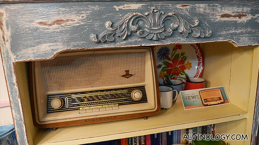 Old radio 