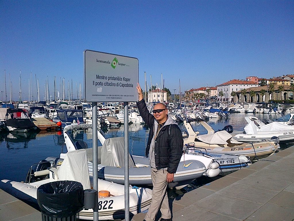 In Koper, Slovenia, 2015