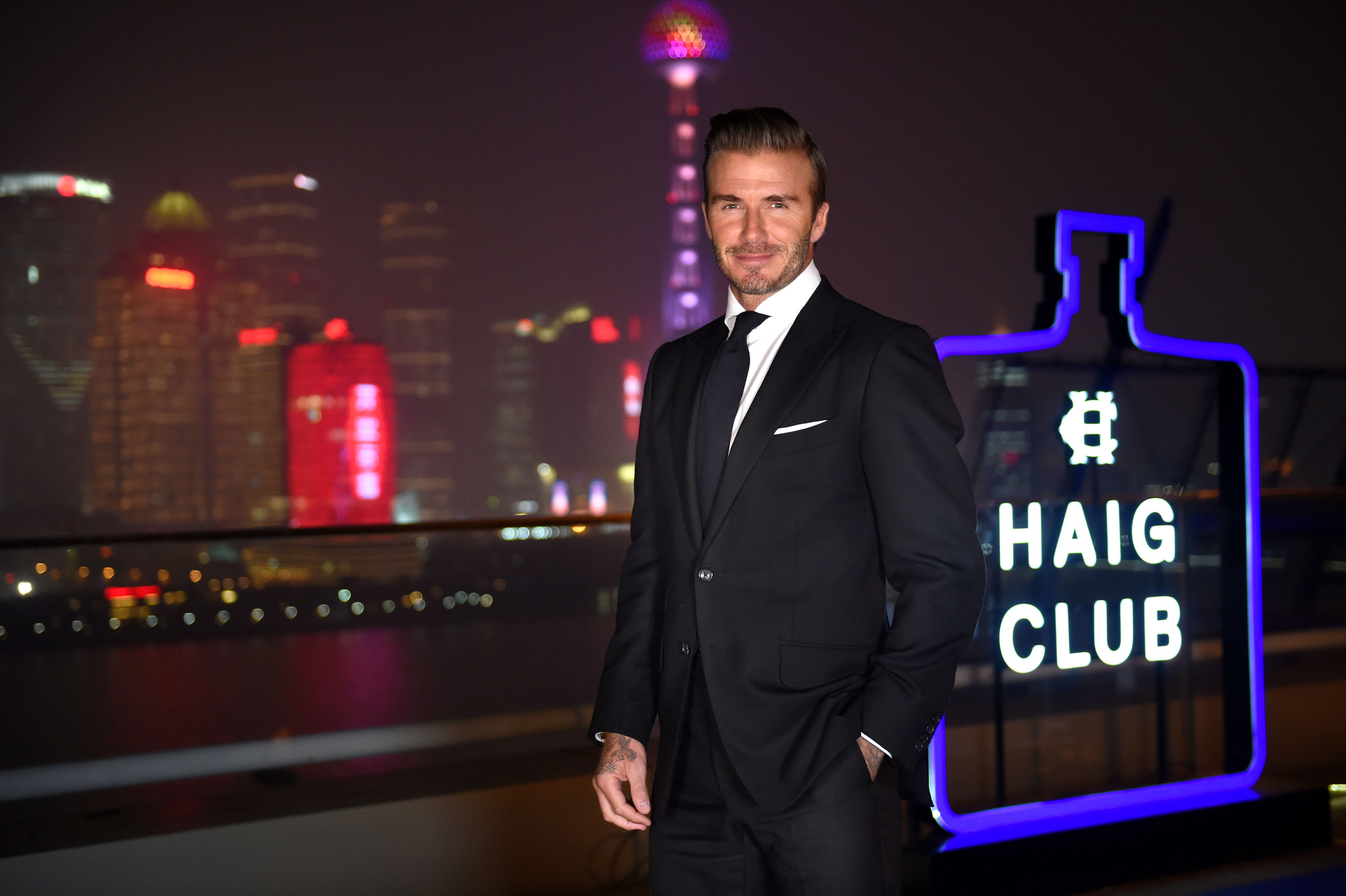 Image 1- David Beckham at HAIG CLUB™ Shanghai