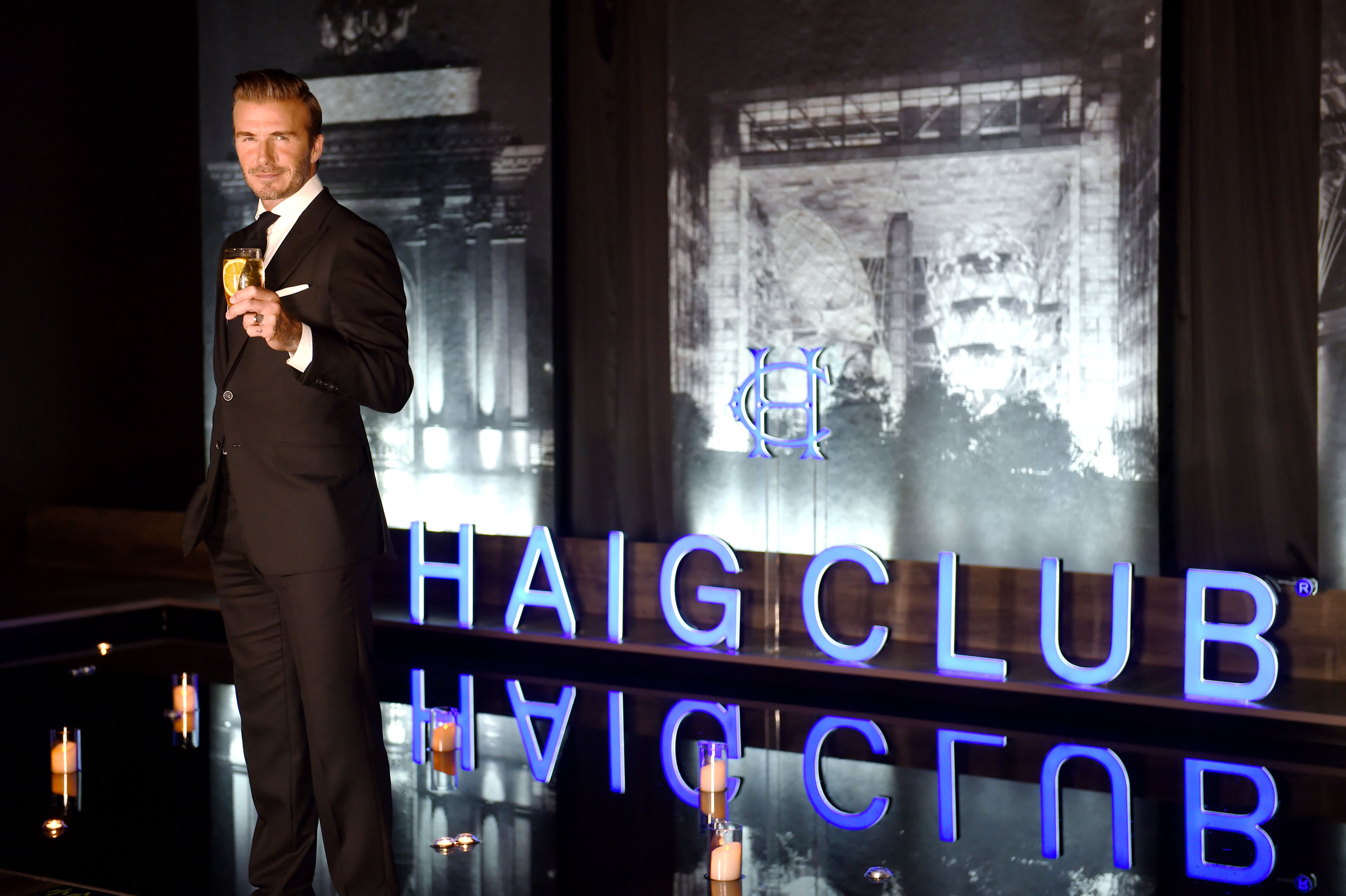 Image 3- David Beckham at HAIG CLUB™ Shanghai