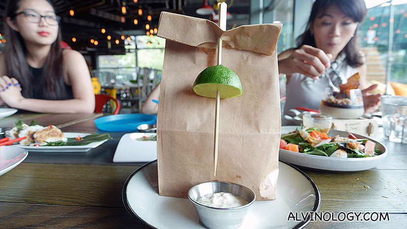 Can you guess what's inside this cute little brown bag? 