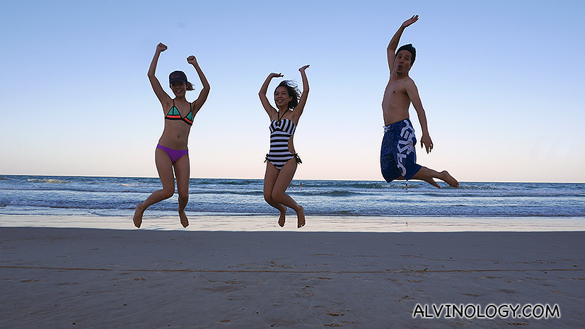 Jump for joy! 