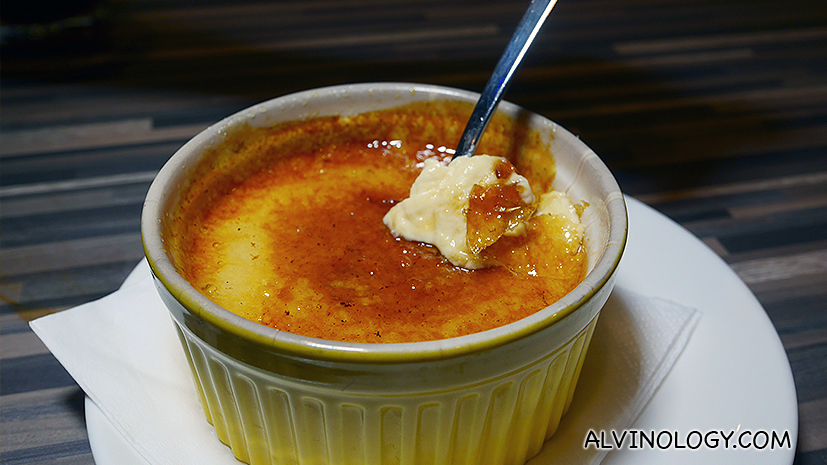 Vanilla Creme Brulee (S$10)