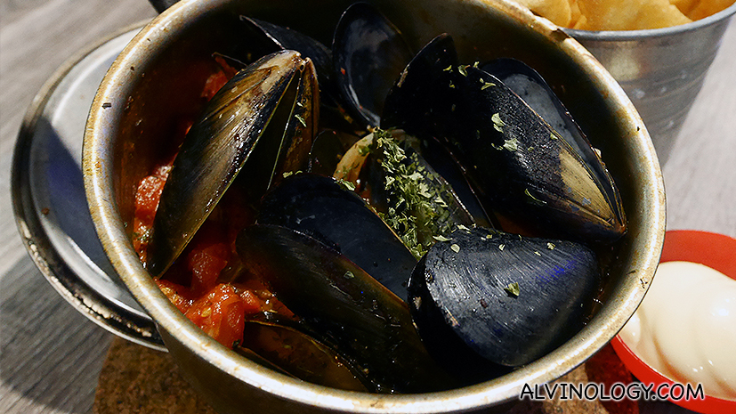 Mediterranean - onion, parsley, butter, tomato, garlic, herb de provence