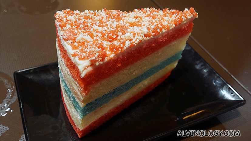 Rainbow Cake