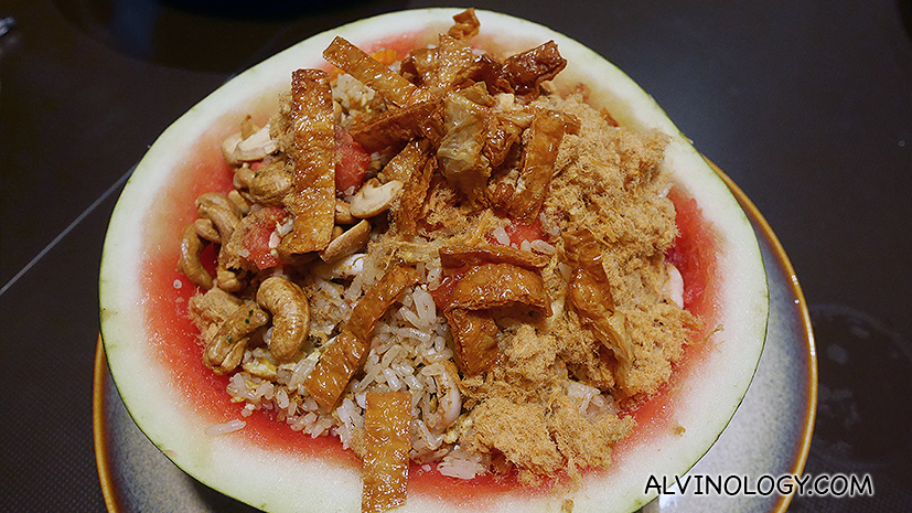 Khao Phat Kaneng Khiew Wan - Gin Khao Special Watermelon Fried Rice