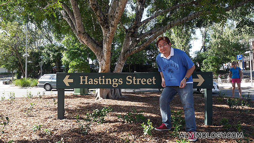 Hastings Street