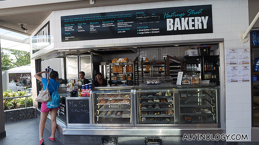 Bakery shop 