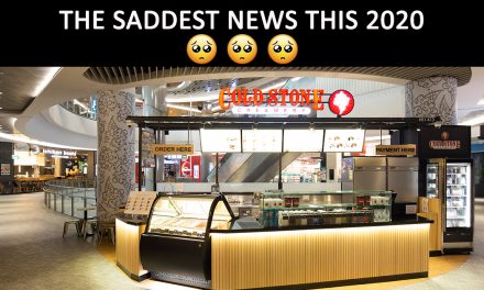 All Cold Stone Creamery outlets will close this 31 January 2020 after 10 years of operation