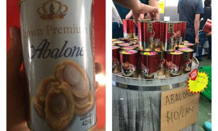 $10 abalone and photos of other amazing seafood deals at Jurong Far Ocean CNY sale
