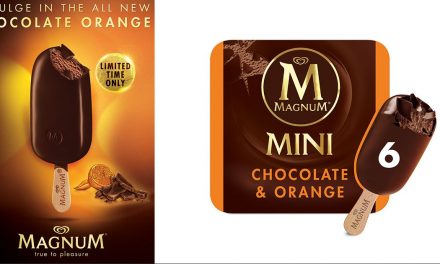 Indulge in the new limited-edition Magnum Chocolate Orange at only S$10.90 for a minipack of six