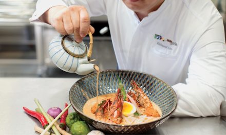 Singapore Expo and Max Atria combine culinary arts with technology by launching the newest Kinetic Kitchen, K2 dining room, and one77-degree café